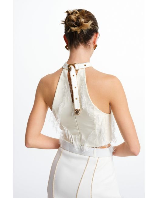 Saint Ones White Leda Top