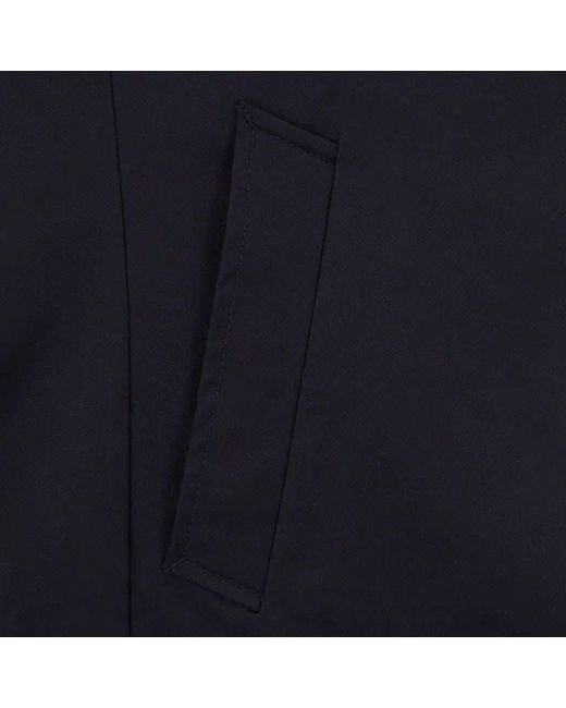 Guards London Blue Montague Reversible Raincoat for men