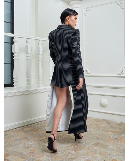 Lumina Eligma Black Opera Blazer Dress