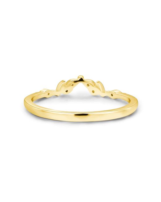 Azura Jewelry New York Yellow Gleam Band Vermeil
