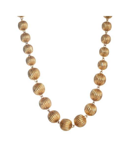 Meraki by Rashmi Bajaj Metallic Aquila Plated Chain Necklace