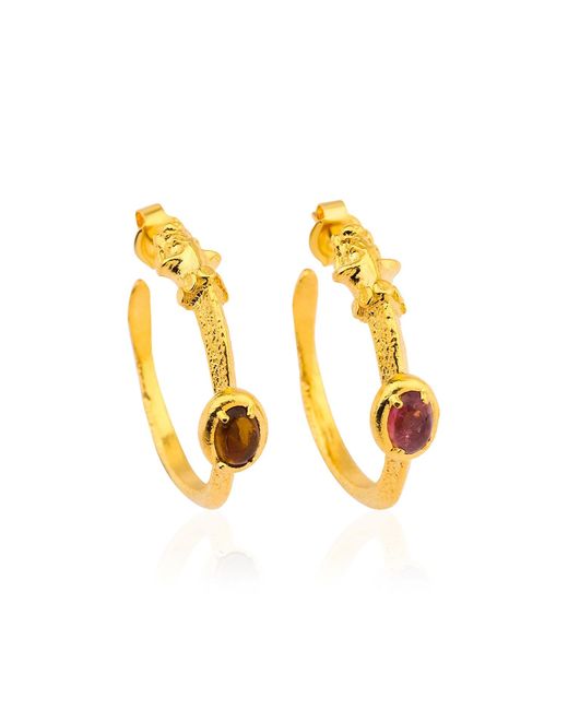 Ece London Metallic The Celestial I Earrings