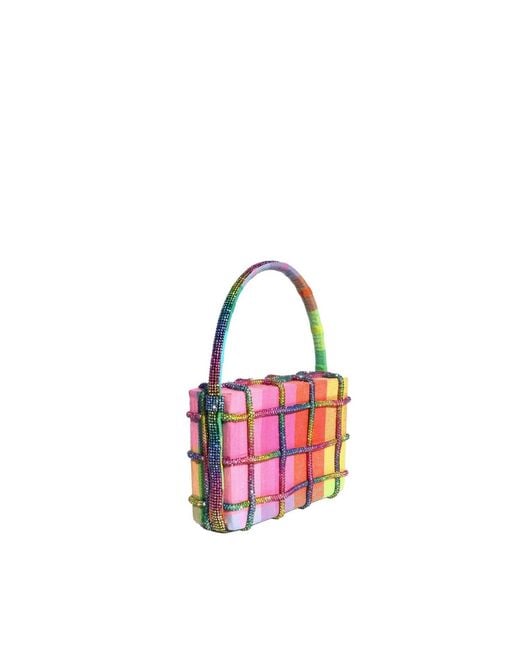 Simitri Multicolor Étoile Petit Bag