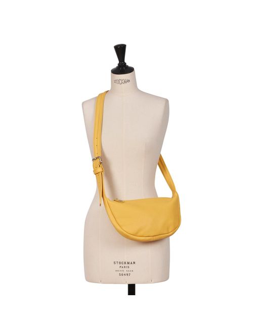 Owen Barry Metallic Leather Shoulder Bag Bumble Dominic