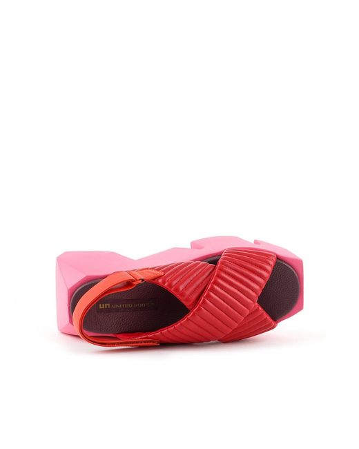 United Nude Pink Bull Puffier
