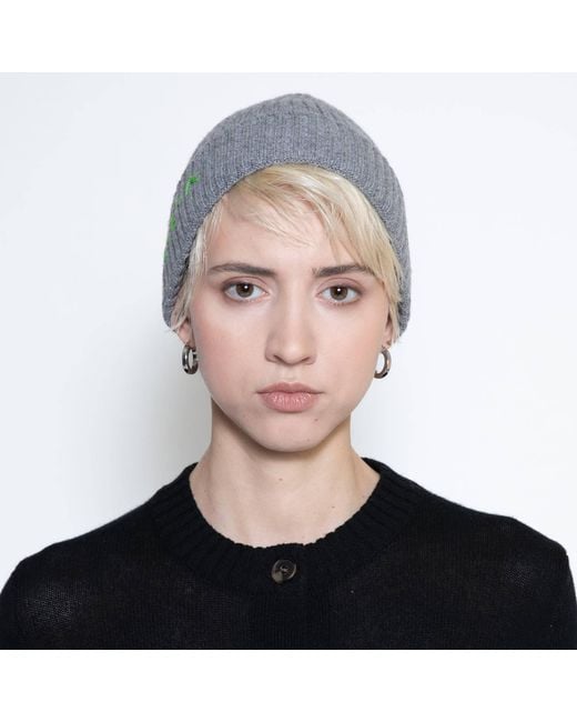 SVETA Milano Gray Milano Light Cashmere Hat