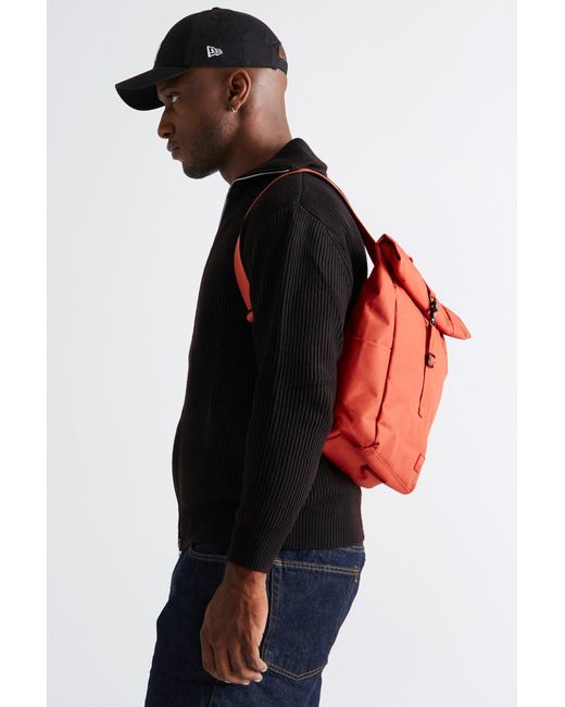 Lefrik Orange Roll Mini Backpack