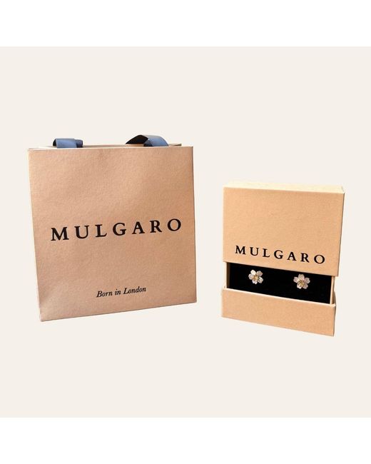 Mulgaro Metallic Caelia Earrings
