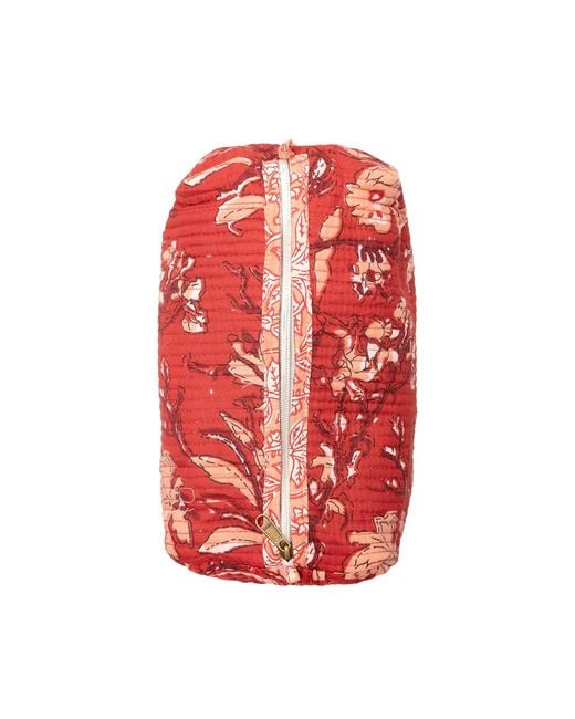 Inara Red Rubra Wash Bag