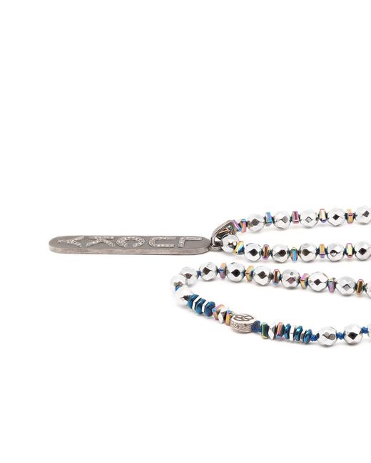 Ebru Jewelry Metallic Light Of Luck Diamond Necklace