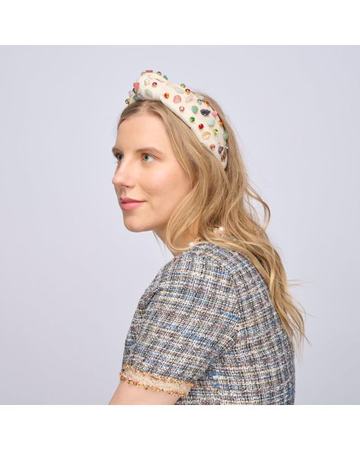 Miss Cicconi Metallic Alba