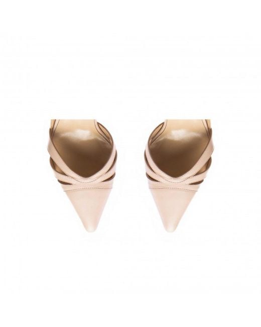 The 5Th Element Pink Neutrals Gilda Pumps
