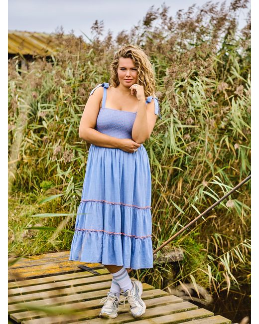 Zoe Blue Mina Dress