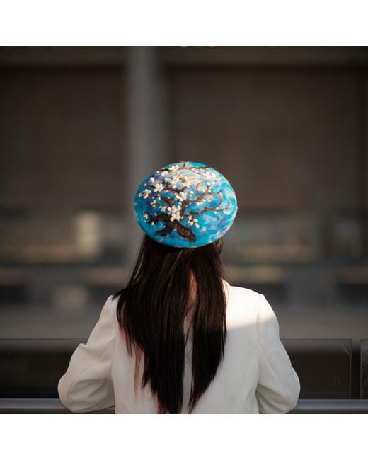 Heartfelt Layers Blue Van Gogh Almond Blossom