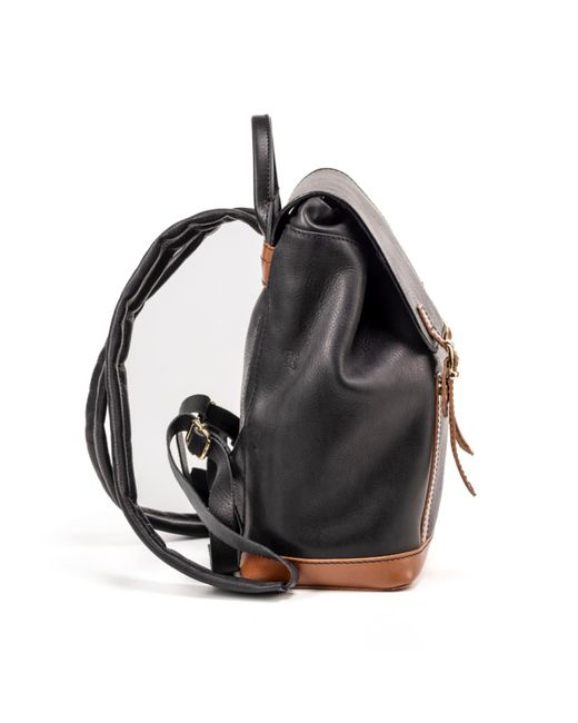 THE DUST COMPANY Leather Backpack Laurel Canyon Collection in Black Lyst UK