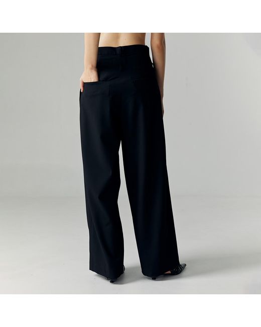 Ats the Label Black Alora Double Belted Pants