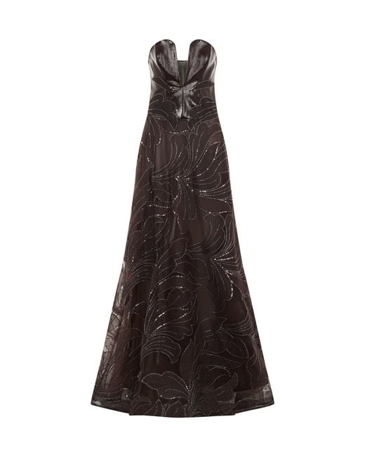 Tuba Ergin White Anabelle Maxi Dress