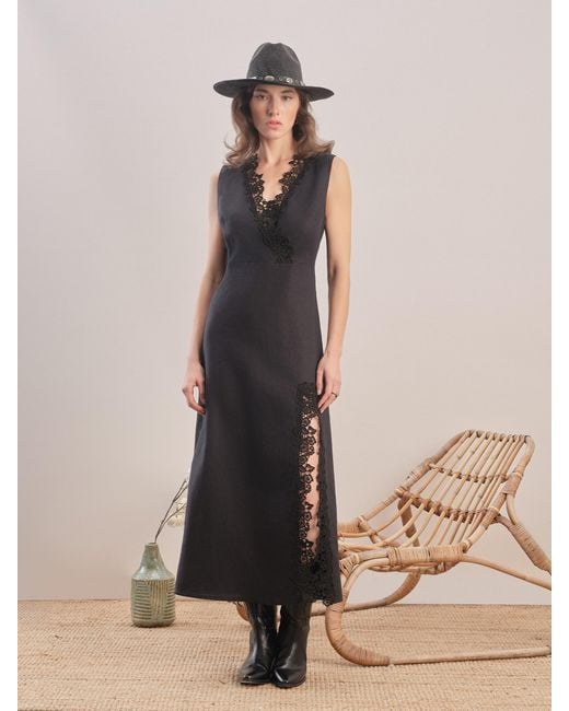 Malo Black Midnight Bloom