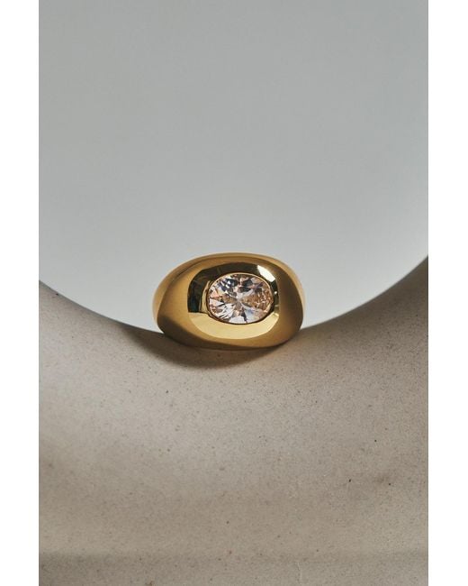 Argento Vivo Metallic Grand Heirloom Ring