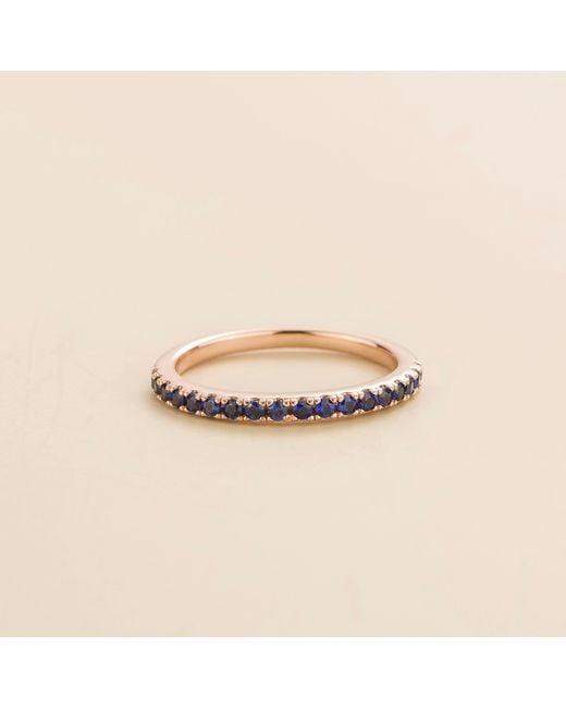 Juvetti Metallic Rose Salto Ring