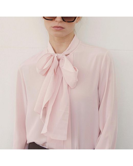 Bel Cashmere Pink Carmen Blouse