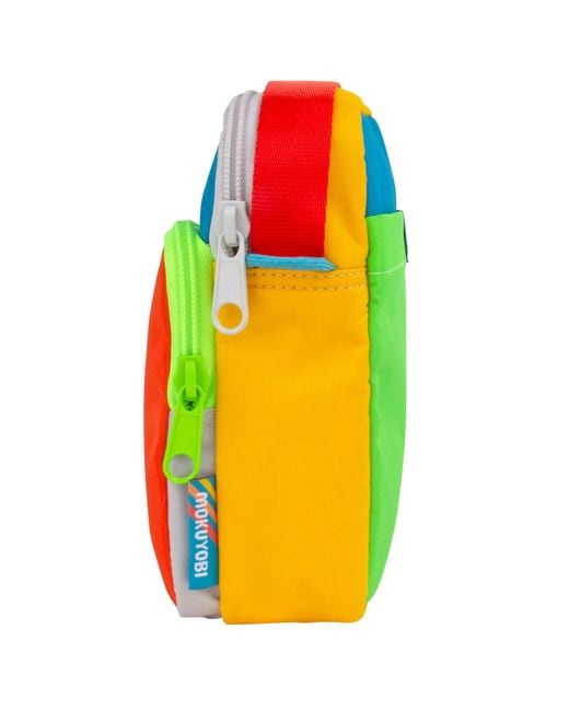 Mokuyobi Orange Space Wonder Sidekick Sling
