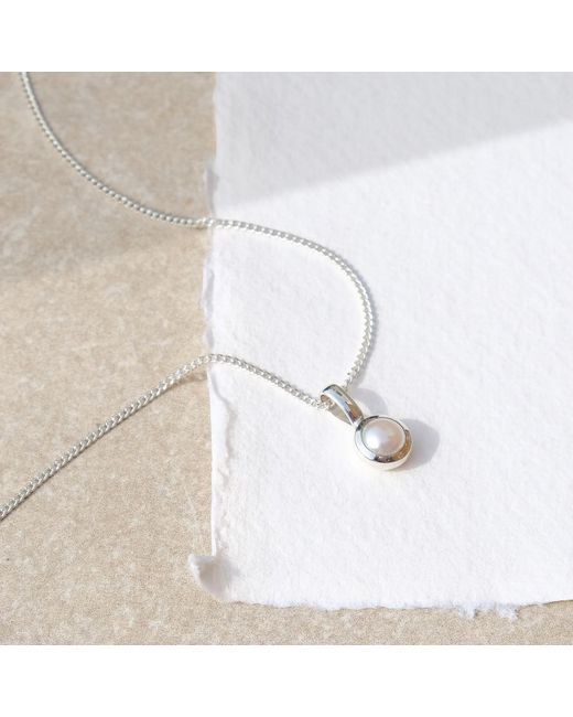 Charlotte's Web Jewellery Metallic June Birthstone Charm Necklace