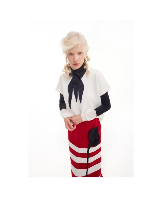 Julia Allert Black Fashion Neckpiece