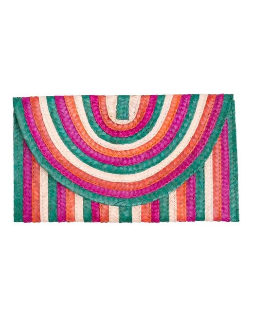 Jelavu Multicolor Brooke Small Clutch