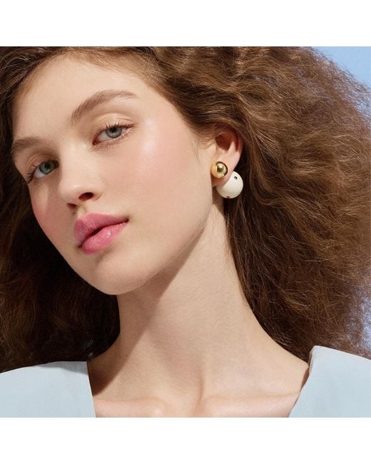Saule Label Metallic Lilou Earrings