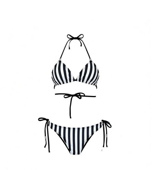 Brasini Swimwear White Soninha Convertible Bikini Top
