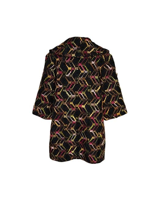 Jennafer Grace Red Penelope Swing Coat