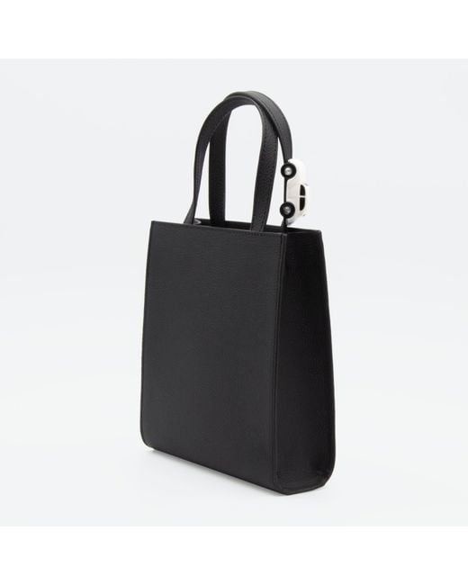 Absurde Black Mini Stop Tote Bag