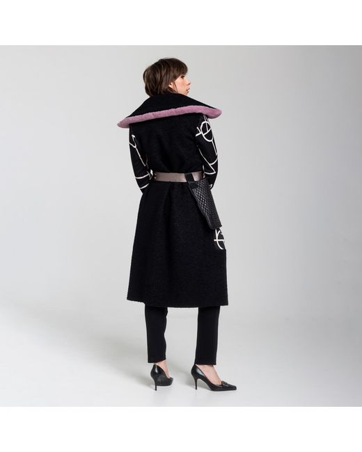 ARTISTA Pink Secret Geisha Printed Coat