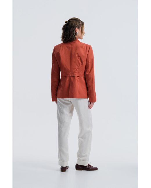 Baltér Orange Martha's Vineyard Blazer