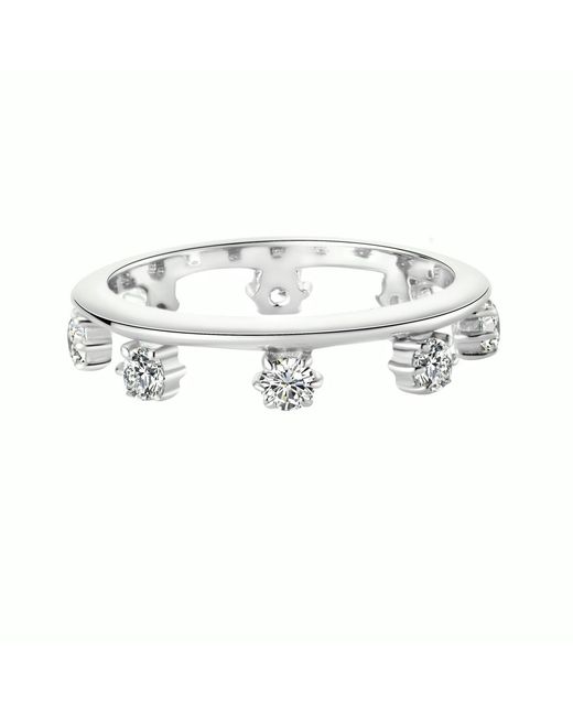Onewildone Metallic Rizz Eternity Stacking Pinky Ring