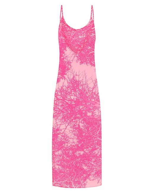 Mercy Delta Pink Pembroke Dress Bay Breeze Bubblegum