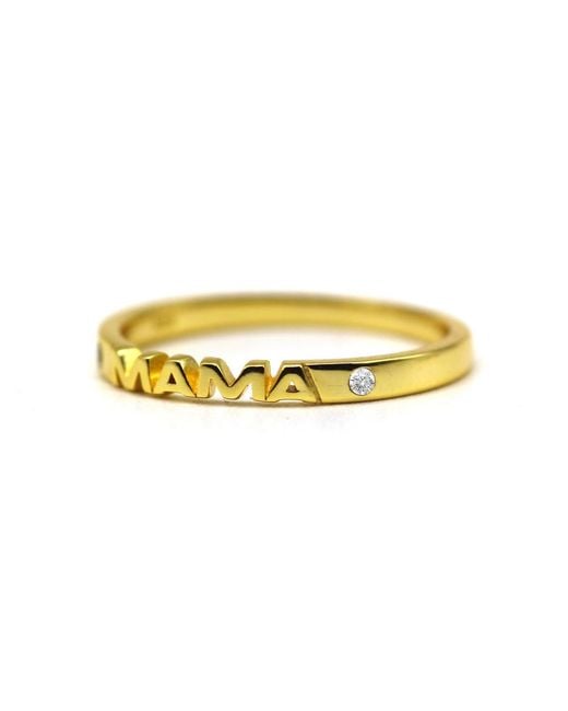 VicStoneNYC Fine Jewelry Yellow Mama Diamond Ring