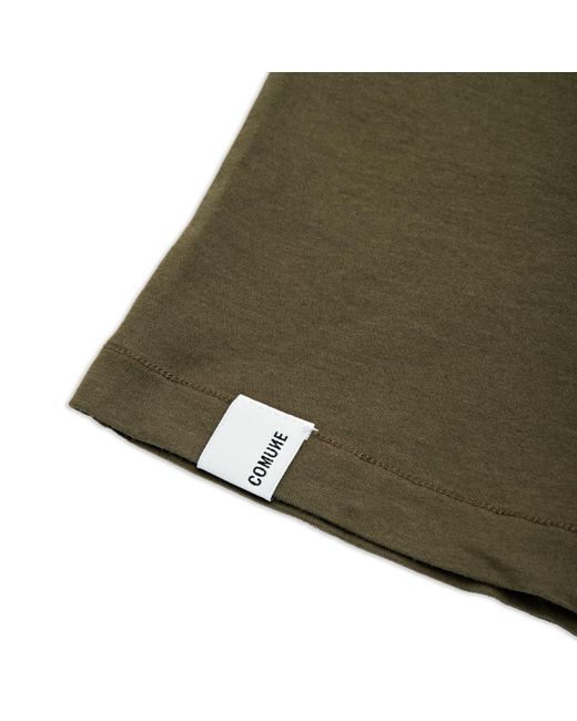 Comune Green Nori Tee for men