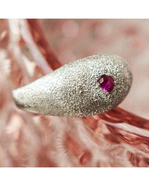 Martina Rozenberg Smira Jewelry Gray Roots Of Moravia Ring
