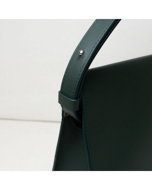 godi. Green The Christy Handmade Adjustable Shoulder Bag