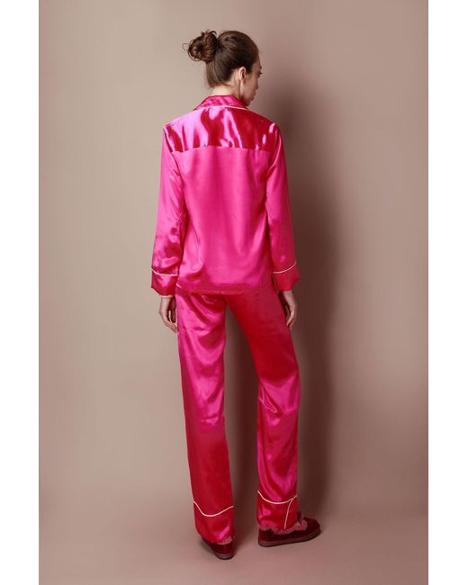 Favette Pink The Atelier Pajama Set