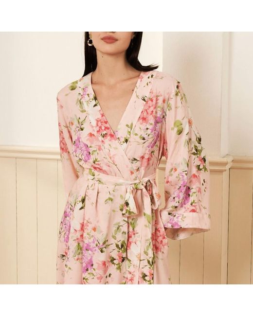 Yumi Kim Pink Dream Lover Blush Robe