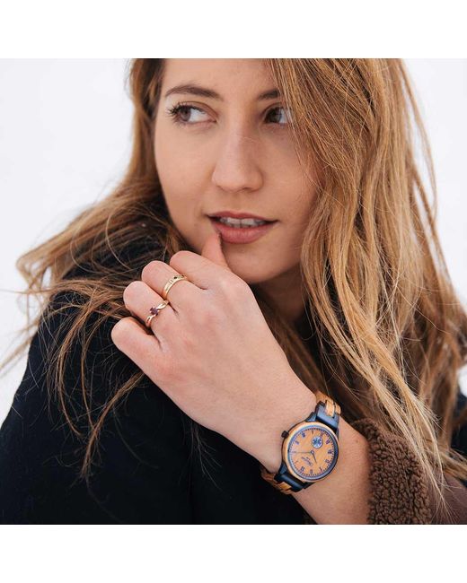 Waidzeit Blue Rum Barrel Watch