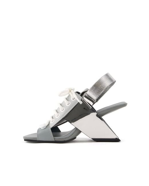 United Nude White Loop Sporty Hi
