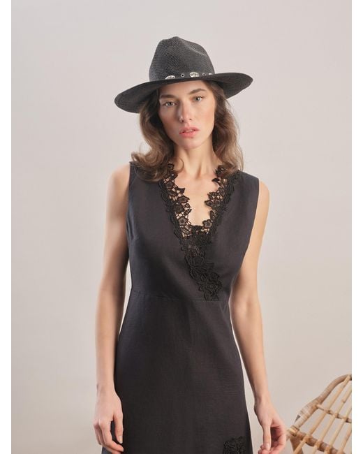 Malo Black Midnight Bloom