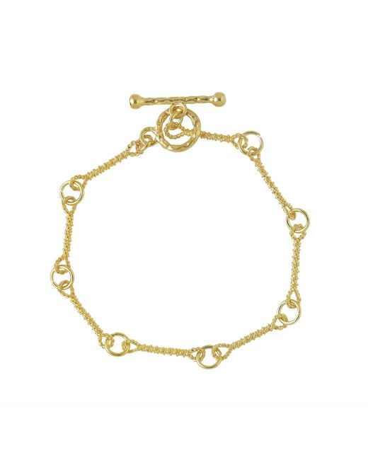 Ece London Metallic The Roman Chain Bracelet