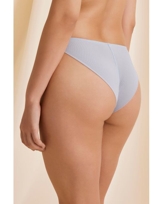 Scarlett Gasque Blue Tallulah Knicker
