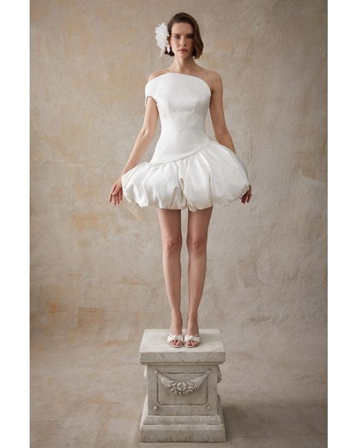 Syla Atelier White Mahperi Dress