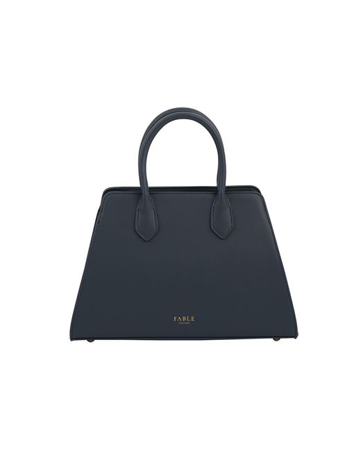 Fable England Blue Ditsy Medium Tote